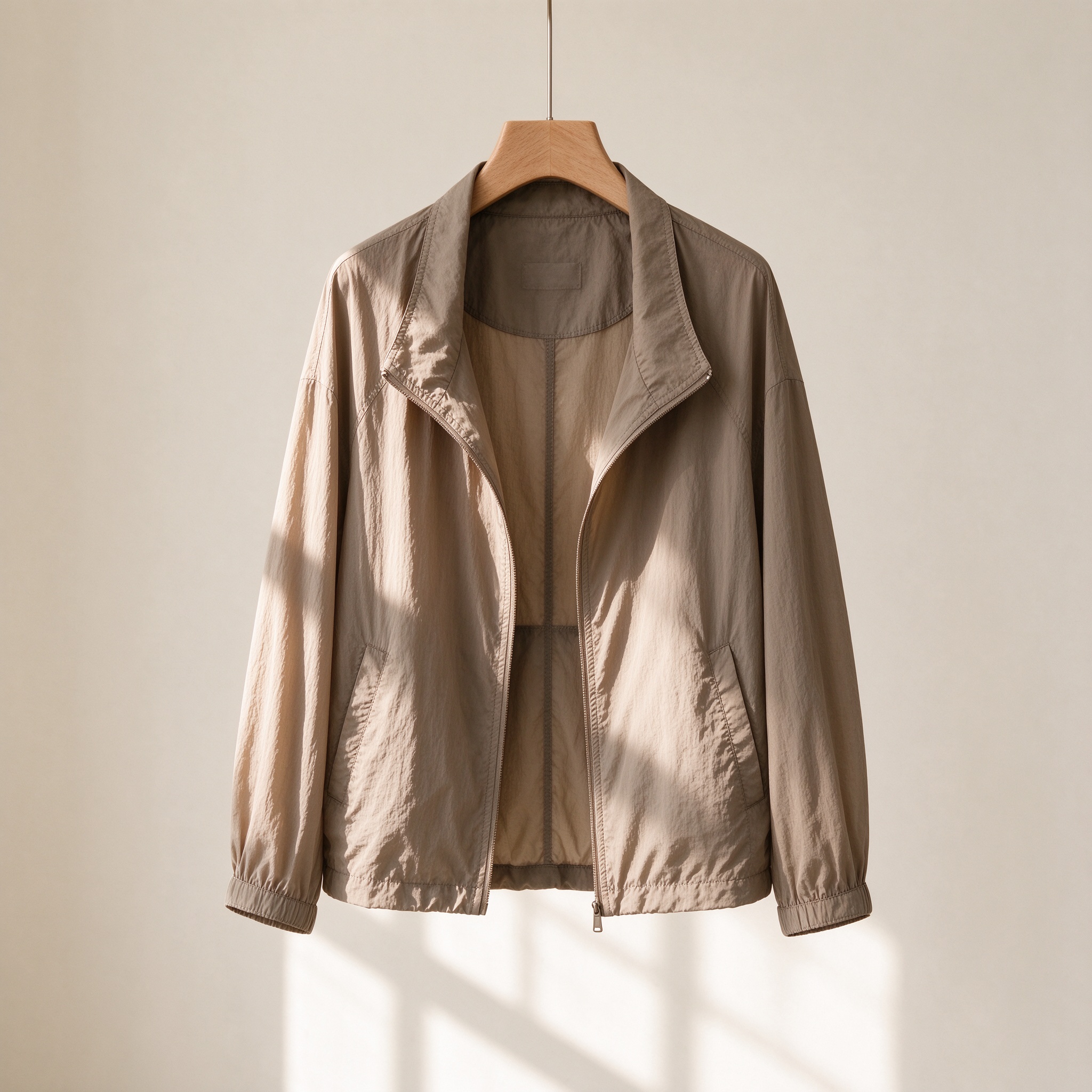 home Lightweight neutral outerwear